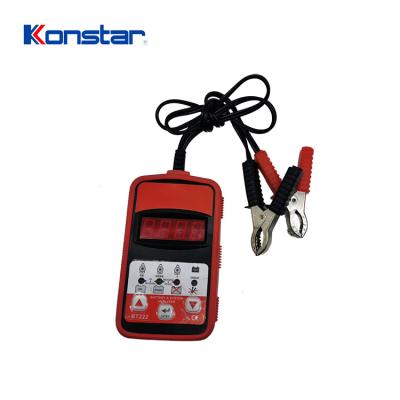 China 6V& Factory Wholesale Multimeter 12V Charging Capacity Household Battery Testers Directly for sale