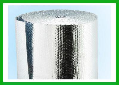 China Thermal Reflective Bubble Silver Foil Radiant Barrier For Roof Insulation for sale