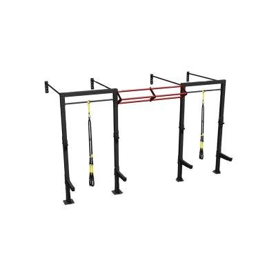 China Cusom Gym Equipment Multifunctional Power Rack Heavy Duty Strength Trainer Power Cage for sale