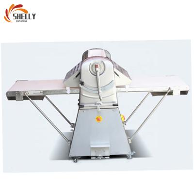 China Snack Factory Wholesale Cheap Price Automatic Benchtop Food Processor Croissant Pizza Machine Dough Sheeter for sale