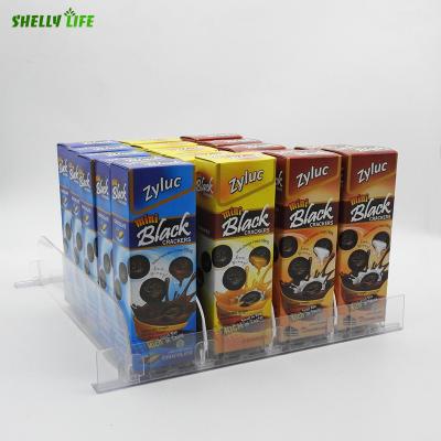 China Shelf Pusher Feed Pusher With Tray Autofeed Shelf Pusher System Beverage Cigeratte Shelf Pusher System Acrylic Box for sale