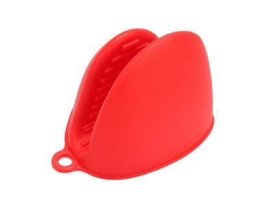 China Hot Selling Disposable Microwave Kitchen Cooking Silicone Hand Clip Oven Mitt Non-Slip Silicone Hand Clip for sale