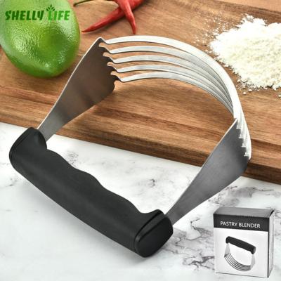 China New Product Disposable Hot Selling Professional Pastry Cutter Stainless Steel Dough Baking Mixer for sale