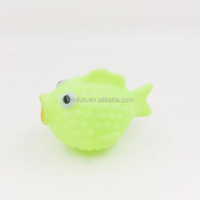 China Custom plastic toy fish plastic toy fish, small plastic toy fish, custom soft plastic toy fish for sale