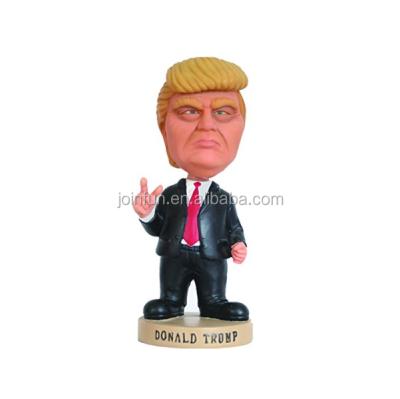 China Cartoon Toy Make Custom Design Plastic Toy Shake Head Toy , OEM Make Moving Head Shaking Plastic Toys Figures for sale