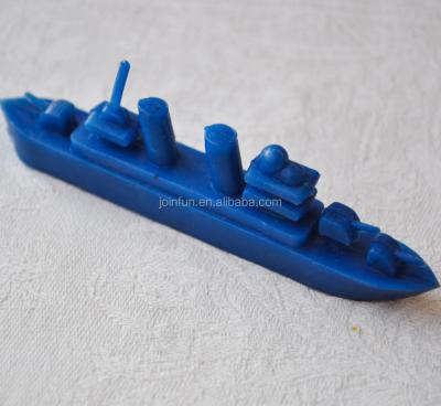 China Cartoon Toy Custom Make 3d Mini Plastic Toy Boat , Toy Factory Make OEM Design Army Plastic Toys Boats for sale