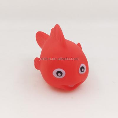 China Bath Toy Custom Fishing Bath Toy, Cartoon Fish Kids Bath Toys Vinyl, Wholesale OEM Fish Bath Rubber Toys for sale