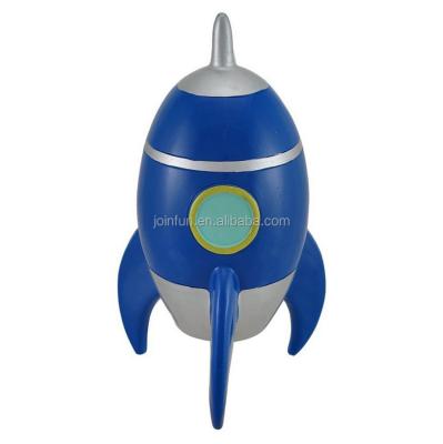 China Cartoon Toy Custom Make Plastic Model Rocket Kit , Make OEM Design Plastic Rocket Toy Models for sale