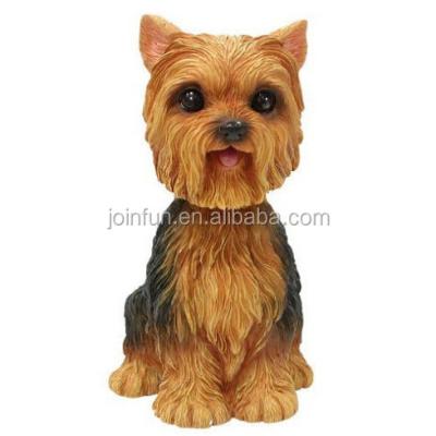 China Europe Custom Make Plastic Shake Head Dog Toys With Shaking Head , Customized Dog Shape Shaking Head Toys for sale