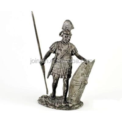 China Cartoon Toy Customized Roman Tiny Miniature Toy Soldier Figurine Sculpture for sale