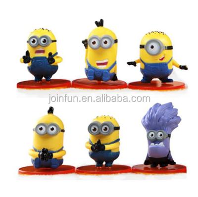 China Custom Cartoon Toy Movie Cartoon Character Small Figures Toys Set for sale