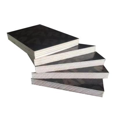 China Industrial For Sale Construction 4*8 Good Quality Film Faced Grade Waterproof 18mm Black Brown Building Construction Formwork Plywood for sale