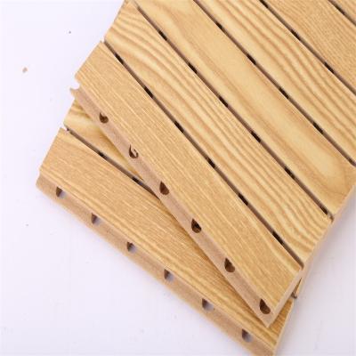 China EUROPEAN MDF Making Acoustic Board Wall Panel Acoustic Wall Panel for sale