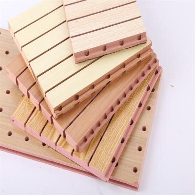 China European Acoustic Soundproof Fiberboard Wall Panel Panel Acoustic Panel for sale