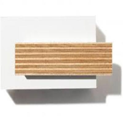 China 12mm 1220X2440mm Melamine Industrial Paper Faced Plywood For Furniture for sale