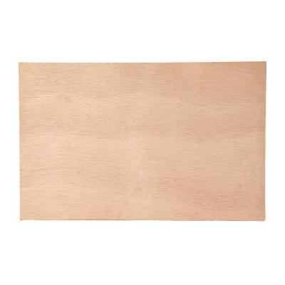 China 15mm Industrial High Quality Plywood Sheet Natural Okoume Commercial For Furniture for sale