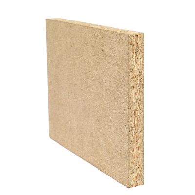 China Chipboard plain particle board e0 e1 EUROPEAN glue 1220x2440x 8-30mm for sale