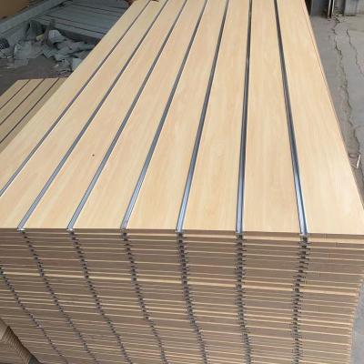 China Good quality industrial raw MDF board and melamine faced MDF board from Linyi factory for sale