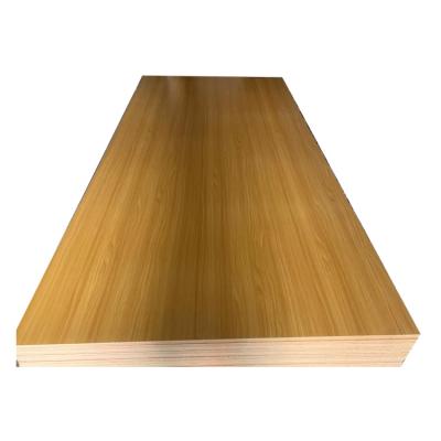 China Industrial Factory Wholesale Low Price 18mm Water Proof MDF Board for sale