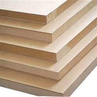 China 18mm Poplar Industrial Hardwood Wood Grain Veneered MDF Melamine MDF For Furniture for sale