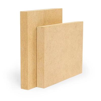 China China Supplier 3mm 10mm Thickness Moisture Proof MDF Wood Boards Pain MDF Boards Custom Made From Factory for sale