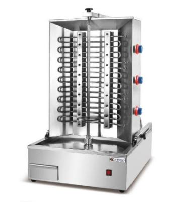 China Hotel Commercial Electric Stainless Steel Shawarma Grill Machine for sale