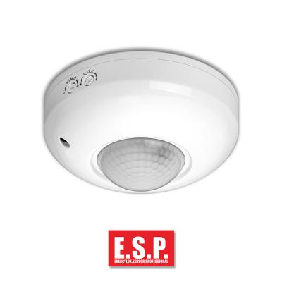 China ES-P19A Indoor Ceiling Mount CE ROHS REACH Approval IR Detector PIR Infrared Motion Sensor Switch for sale