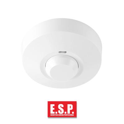 China ES-M14 360 degree Ceiling Mounted Detection distance 16M Microwave radar sensor zu verkaufen