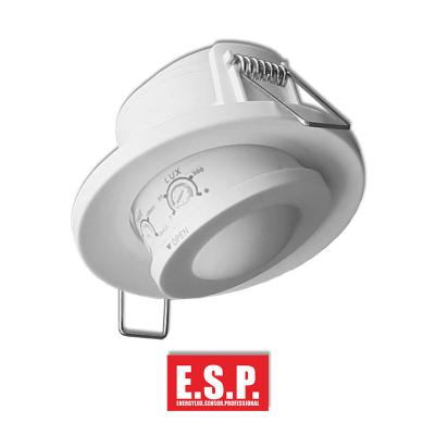 China ES-M20 360 degree Ceiling Mounted Detection distance 16M Microwave radar sensor for sale