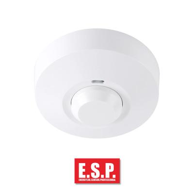 China ES-M14 360 Degree Ceiling Mounted IP20 Detection Distance 20M Microwave radar sensor for sale