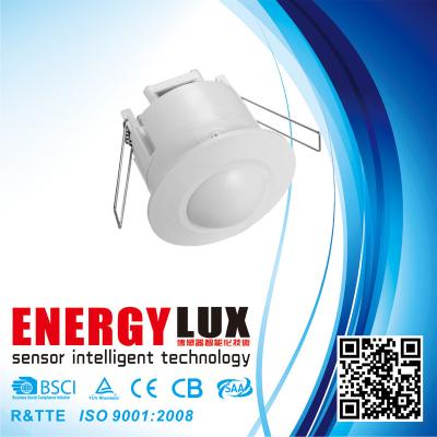 China ES-M17B 220V small Microwave motion sensor with spring ceiling amount for sale