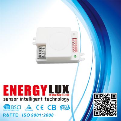 China ES-M09B 360 degree Microwave Smart Motion Detector Radar Sensor Light Switch zu verkaufen