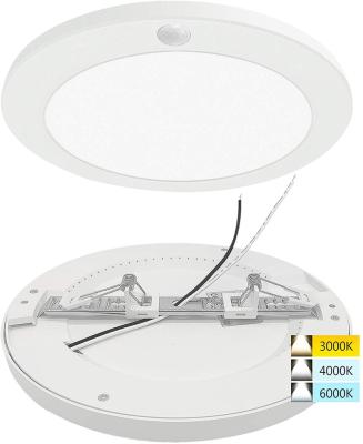 China E-CP04 18W 220V panel light with pir motion sensor for sale