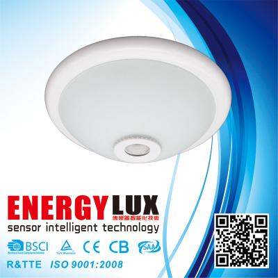 China ES-PL01AE27 2X40W PIR sensor Ceiling Lamp for sale