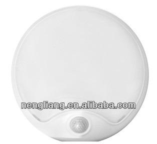 China LED ceiling lamp with pir motion sensor 10W daynight control ES-PL03 for sale