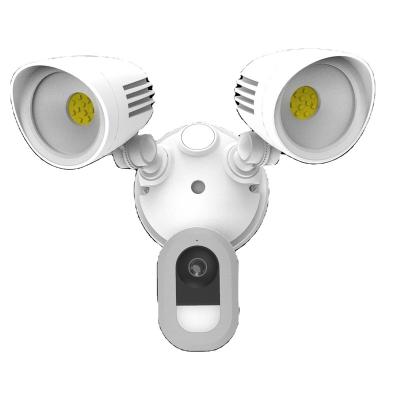 China ES-B14 CCT Security Sensor light ring floodlight camera IP54 for sale