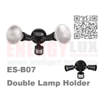 China ES-B07 Par38 light E27 PIR lamp holder for sale