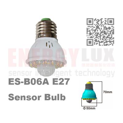 China E27 led bulb with presence sensor ningbo for sale