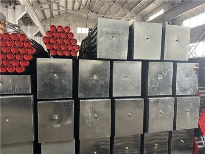 China Verlegter Untertagefelsen Cr42 2500mm Diamond Drill Rods 60*3000mm zu verkaufen