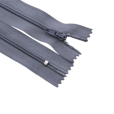 China Factory direct sale oeko tex no.3 automatic lock zipper for textile for sale