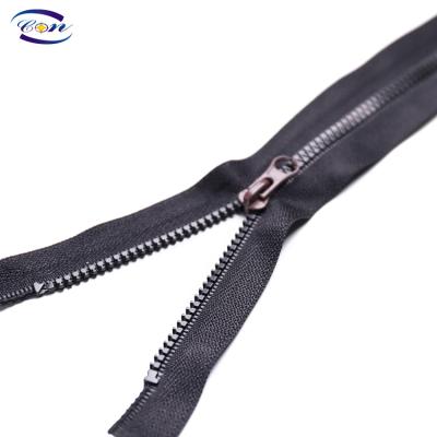 China Viable made in China top quality custom plastic zippers for sale