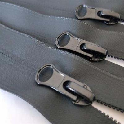 China Wholesale Cheap Auto Lock TPU Water Proof Zipper For Bags, Garment, Home Textile for sale