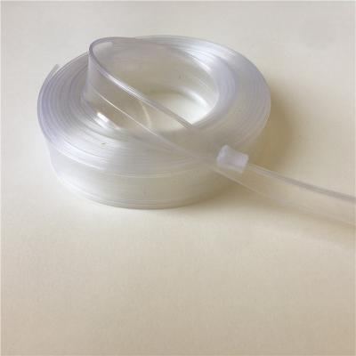 China Other hot selling high quality transparent pvc folio zippers for bags for sale