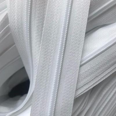 China Automatic Lock Factory Sale #3 #5 Mattress Cover Plugged Zipper for sale