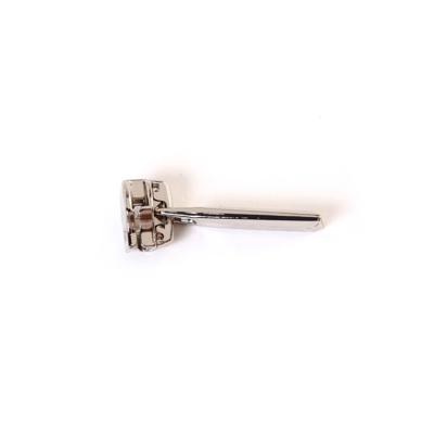 China Nickel Free Fashion Designs High Quality Zipper Slider Wholesale Metal Zipper Puller for sale