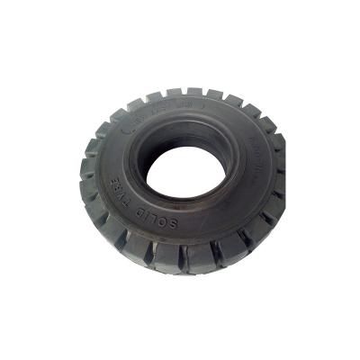 China Manufacturers selling 6.5-10 class forklift solid tires thickened rubber tires available for sale