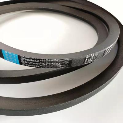 China Building Material Shops Hot Sale 8V3810 Machinery High Quality Rubber V Belt Transmission Rubber Belt for sale