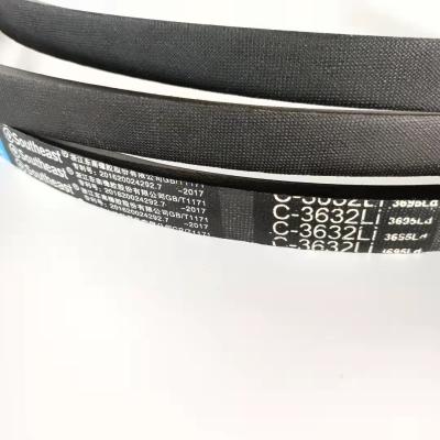 China Excellent Hotels C3632 Factory Provide Cheap Classic V-belt For Washing Machine for sale