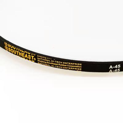 China The Classic V Belt A45 A/B/C/D/E/Z V Belt Price In China V Belt V Belt Production Line for sale