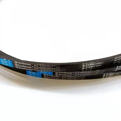 China Classic v belt B2159 A/B/C/D/E/Z V belt price in china v belt production line v belts for sale